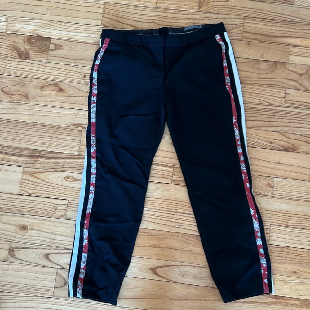 Alexander McQueen Crop Pant